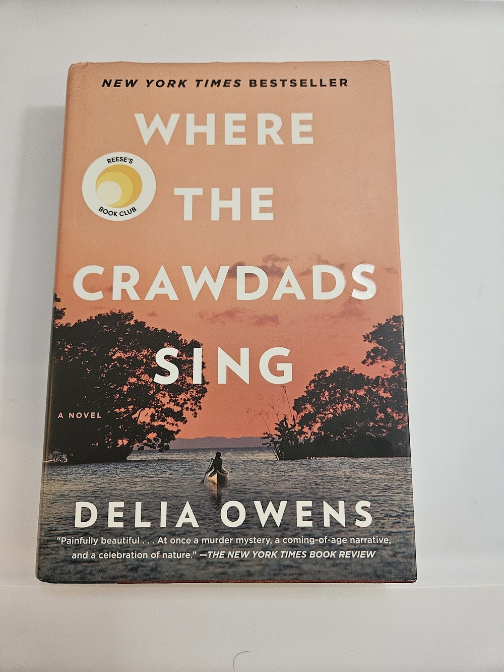 Where the Crawdads Sing by Delia Owens Hardcover
